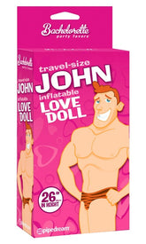 Pipedream Travel Size John Blow Up Inflatable Love Doll
