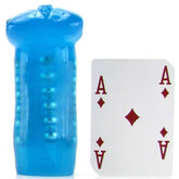 Basic Essentials Beaded Male Pleasure Masturbator