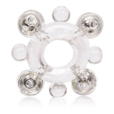 Basic Essentials Erection Enhancer Ring with Beads
