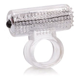 Basic Essentials Vibrating Action Enhancer Cock Ring