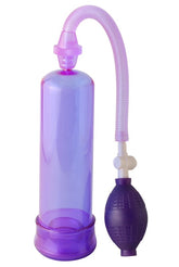 Pipedream Beginner's Power Male Penis Pump Purple