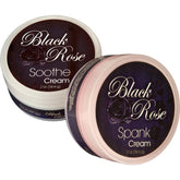 Doc Johnson Black Rose Spank and Soothe Erotic Creams