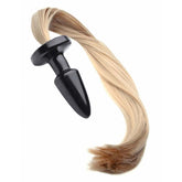 Blonde Pony Tail Butt Plug