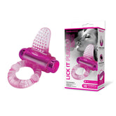 Bodywand Rechargeable Lick It Pleasure Ring - Explore 10 Thrilling Modes
