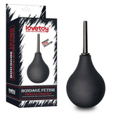 Bondage Fetish Deluxe Anal Cleansing Douche