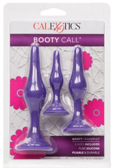 Booty Call Booty Silicone Anal Trainer Kit Purple