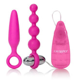 Booty Call Fun and Pleasurable Vibro Kit Pink