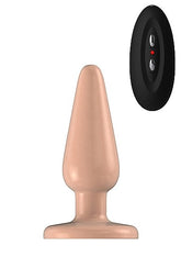 Shots Toys' Powerful Vibrating Butt Plug - 10 Speeds for Bedroom Bliss
