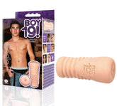 Lifelike Anal Delight - The Eddie F. Twink Stroker