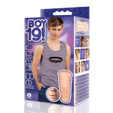 Ecstasy Awaits - Julian Bell's Premium Male Masturbation Sleeve