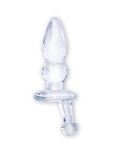 ButtMan's Viewable Glass Butt Plug Doubler