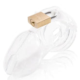 CB-6000 Cock Cage Ket Clear