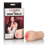 Cheap Thrills The Harlot Realistic Male Masturbator