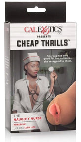 Cheap Thrills The Naughty Nurse Male Masturbator