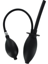 CleanStream Inflatable Enema Plug Black