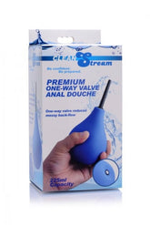 Cleanstream Premium One Way Valve Anal Douche