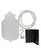 CleanStream Premium Silicone Enema Set White