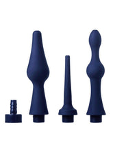 CleanStream Universal 3 Piece Silicone Enema Attachment Set