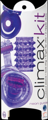 Climax Kit Neon Purple Mens Sex Toy