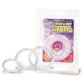 Cock & Ball Rings 3 Sizes by NANMA Corporation