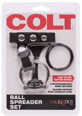 Colt Adjustable Male Pleasure Ball Spreader Set