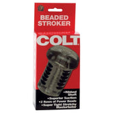 Colt Beaded Realistic Male Pleasure Stroker