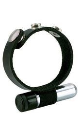 Colt Leather Vibrating Male Cock Ring