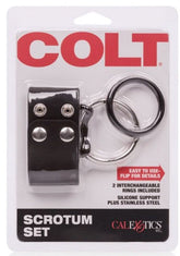 Colt Adjustable Male Pleasure Scrotum Set