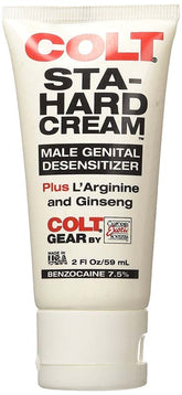 Colt Sta-Hard Male Erection Enhancer Cream