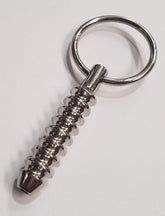 Cork Screw Cum Thru Penis Plug