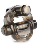 Zero Tolerance Crossbones Running Bull Vibrating Cock Ring