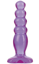 Crystal Jellies Anal Delight Purple