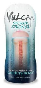 Cyberskin H2O Vulcan Shower Stroker Deep Throat
