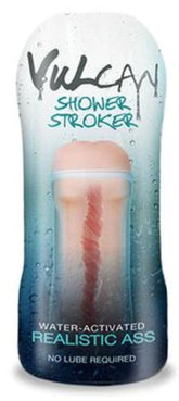 Cyberskin H2O Vulcan Shower Stroker Realistic Ass