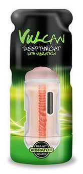 Cyberskin Vulcan Deep Throat Masturbator with Vibration