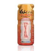 Cyberskin Vulcan Pussy Stroker with Warming Lube