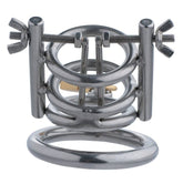 Master Series' Premium Urethral Chastity Cage - Sterilizable and Durable