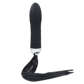 Deluxe Silicone Whip Vibrating Anal Plug