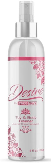 Desire Toy and Body Cleaner for Women 118ml