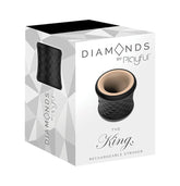 Diamonds by Playful The King Rechargeable Stroker
