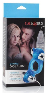 CalExotics Diving Dolphin Triple Action Pleasure Cock Ring