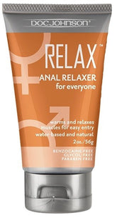 Doc Johnson Anal Relaxer Adult Lubricant 56g