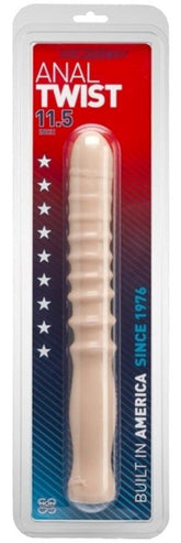 Doc Johnson Anal Twist 11.5 Inches Butt Play Dildo