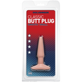 Doc Johnson Classic Vinyl Butt Plug Smooth Small