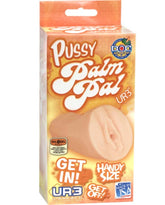 Doc Johnson Palm Pal UR3 Pussy Male Stroker