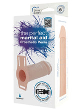 Doctor Loves Perfect Marital Aid Prosthetic Penis 6 in Super