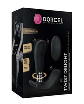 Marc Dorcel's Dual-Spot Rotating Pleasure Vibrator