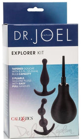 Dr. Joel Kaplan Explorer Anal Training and Cleansing Kit