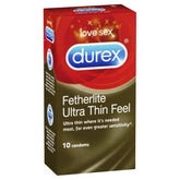Durex Fetherlite - Unparalleled Pleasure Experience