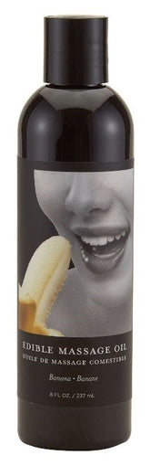 Earthly Body Edible Massage Oil 237ml